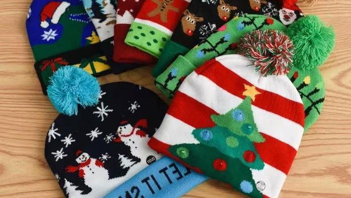 Nón Noel đẹp mắt theo phong cách nam giới